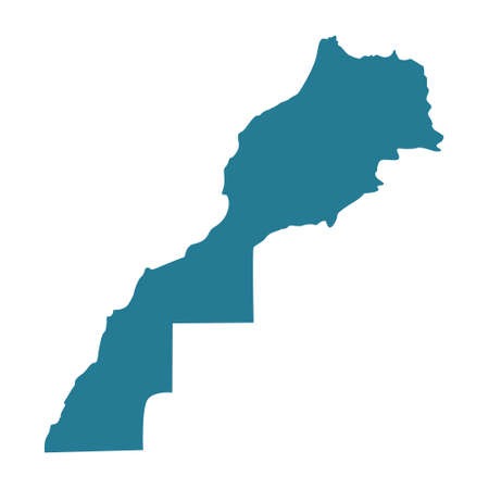 Carte du Maroc INFC